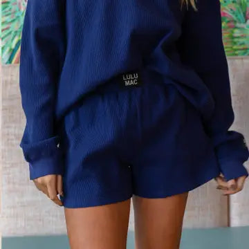 LuLu Mac Waffle Shorts