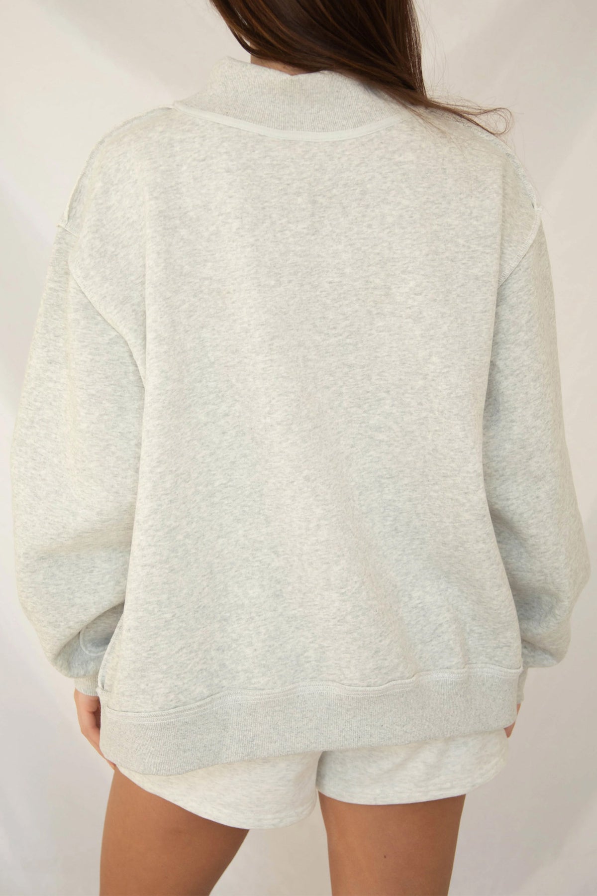 Faith & Jesus Polka Dot Letter Plus Size Sweatshirt