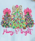 Merry and Bright Trees Tee