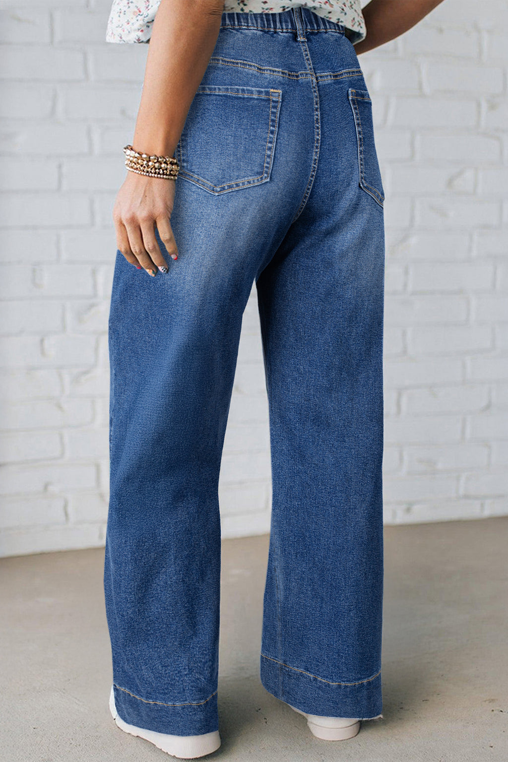"Laid Back" Plus Size Jeans