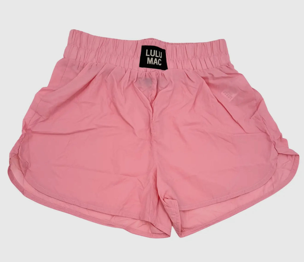 Lulu Mac Shorts-Hot Pink