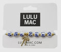 Lulu Mac Blue Bow Chinoiserie Bracelet