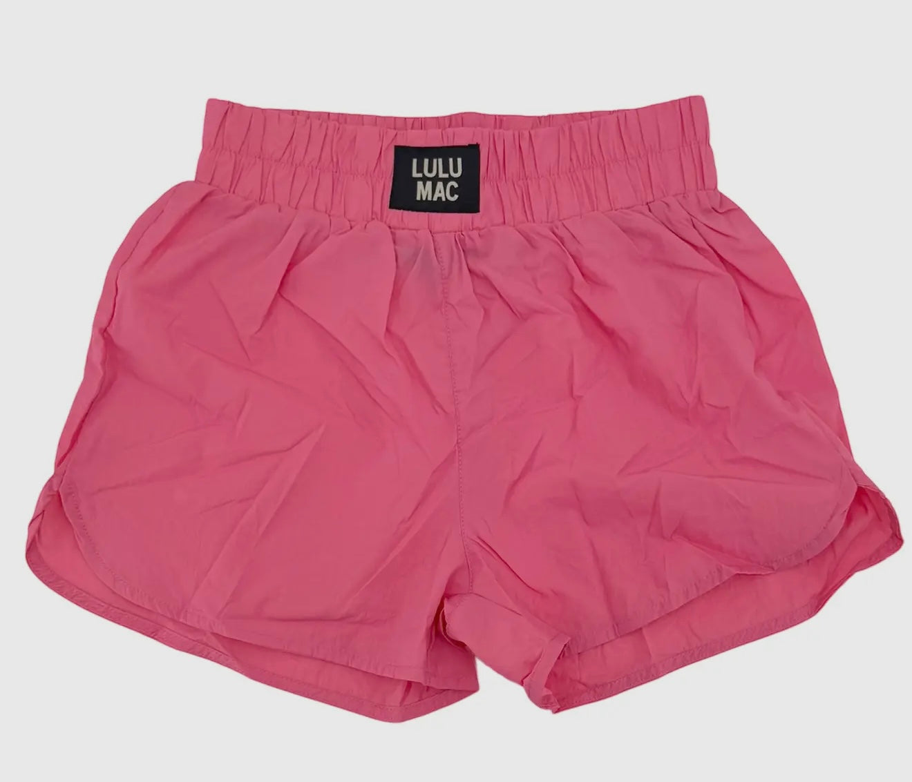 Lulu Mac Shorts-Hot Pink