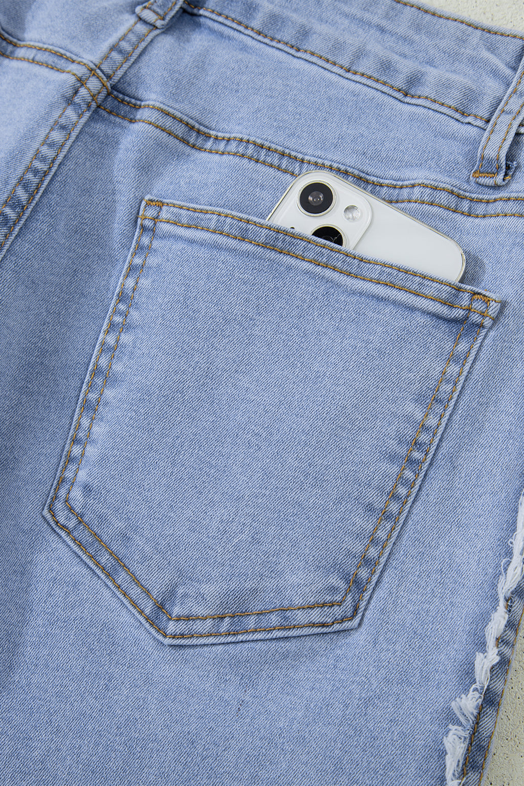 "Play In Patchwork" Relaxed Jeans
