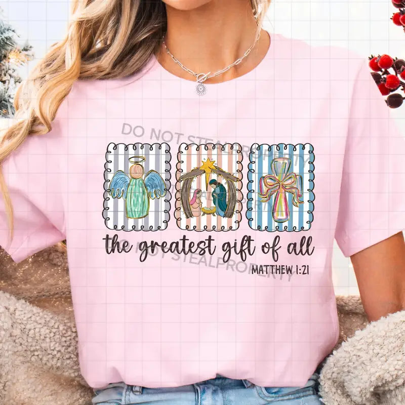 Jesus, Greatest Gift of All Tee