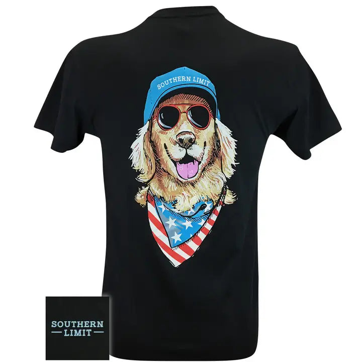 Southern Limit- American Dog Tshirt