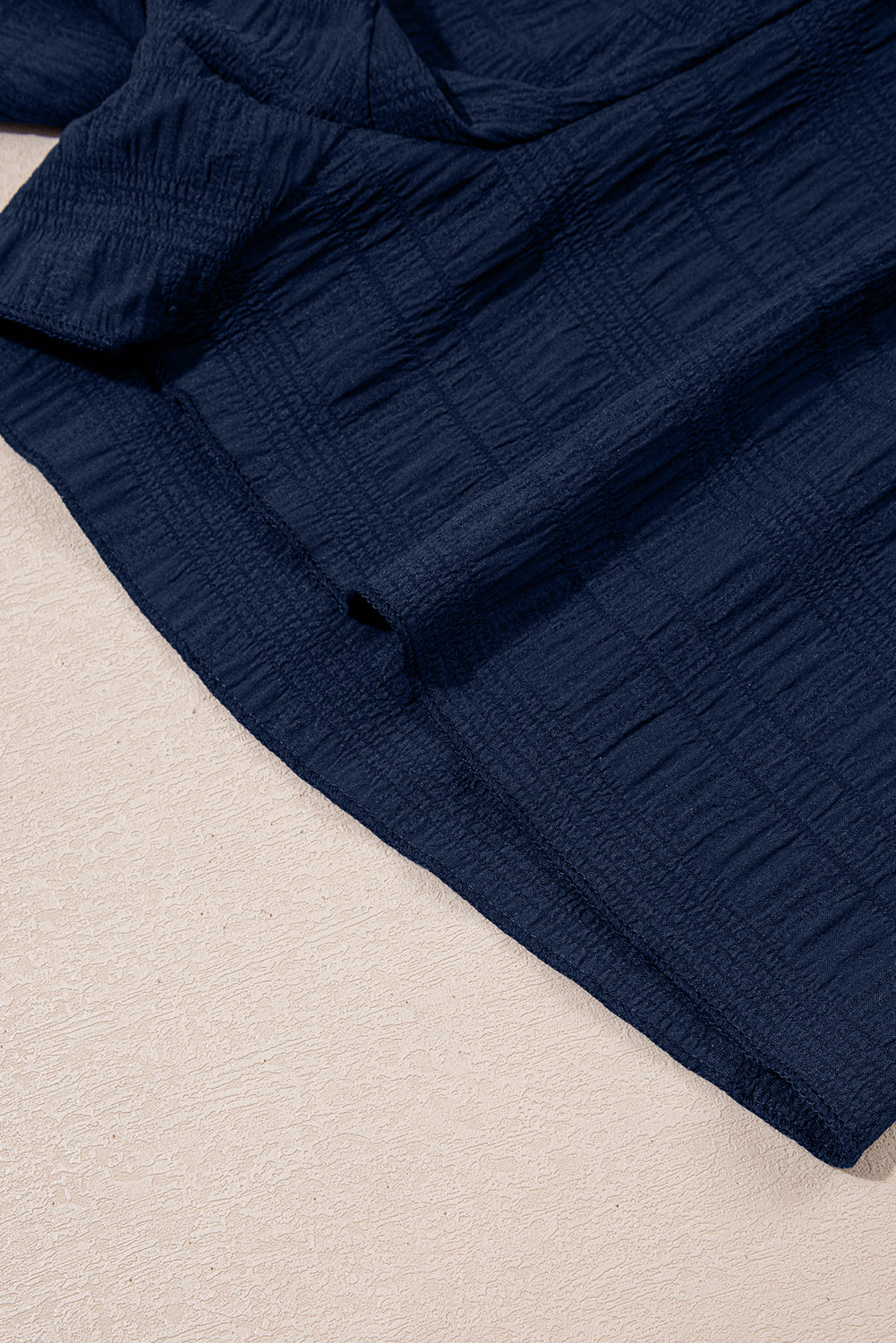 “Bold & Beautiful” Textured Shorts Set