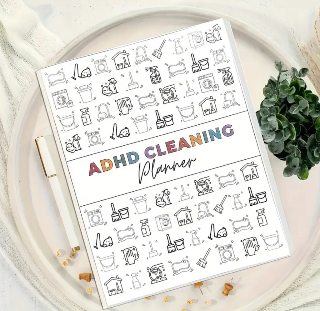ADHD Cleaning Planner