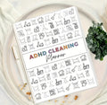 ADHD Cleaning Planner
