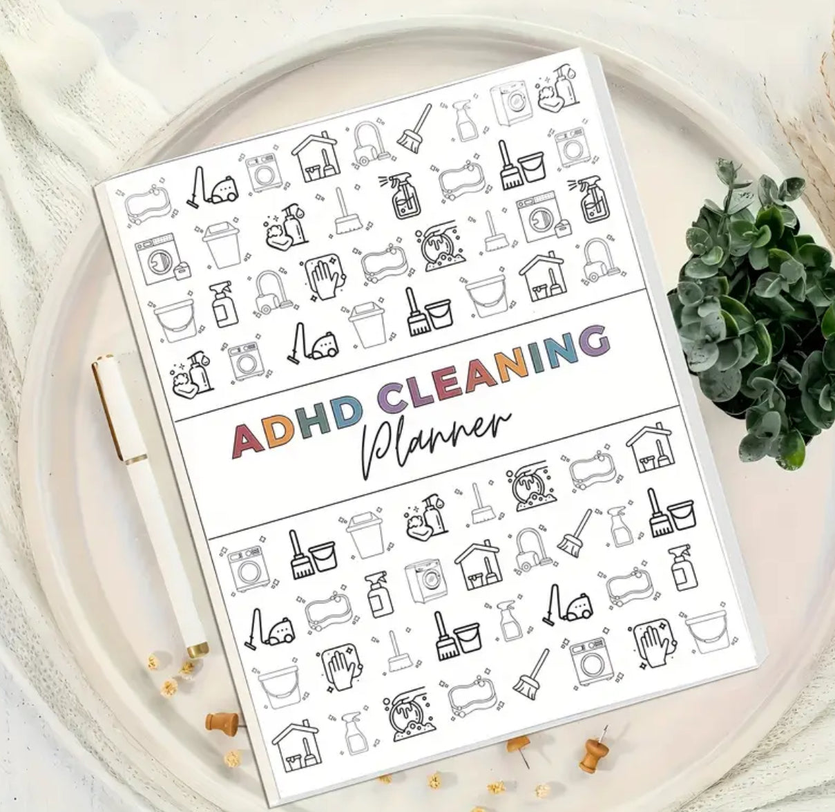 ADHD Cleaning Planner