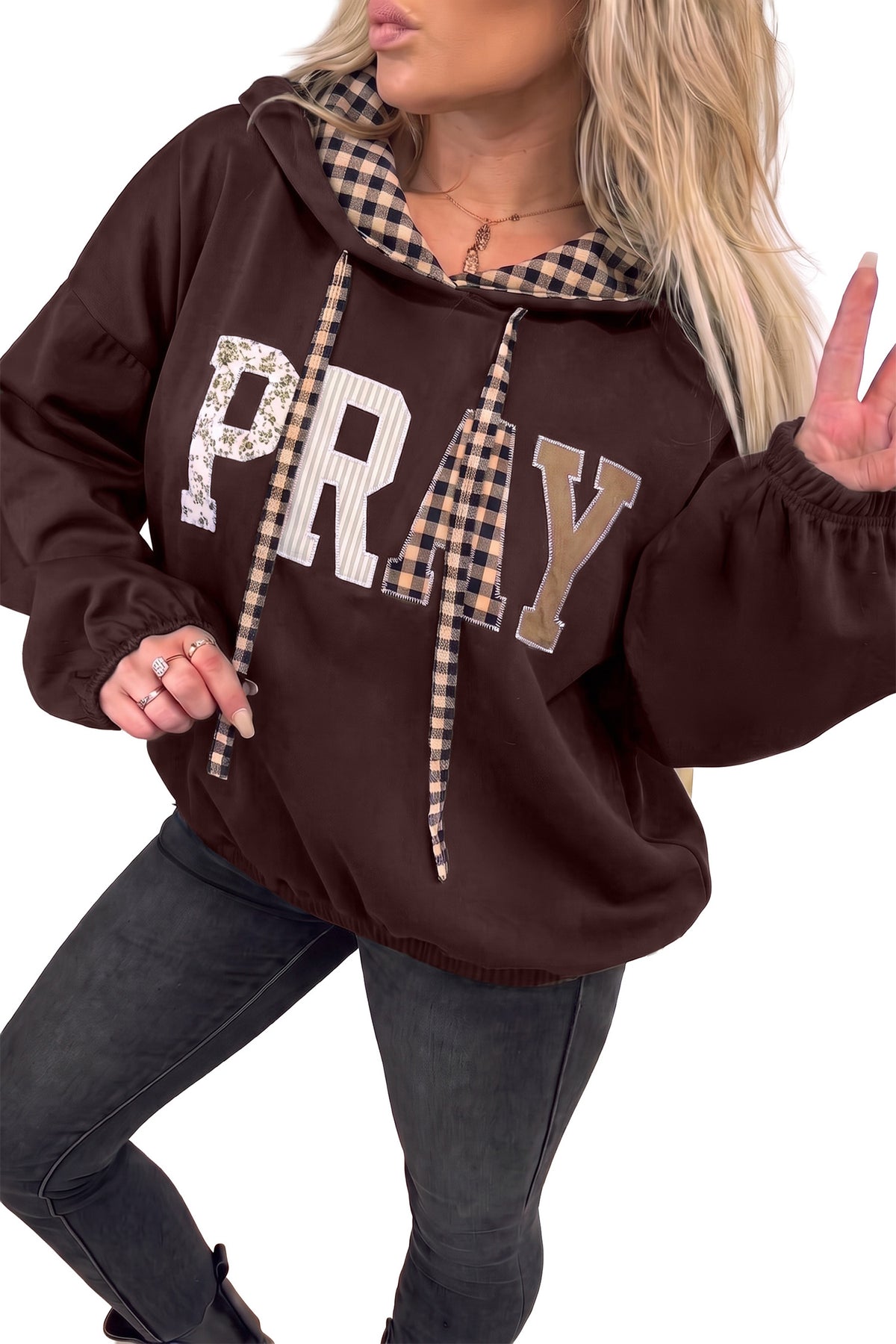 "PRAY"  Hoodie
