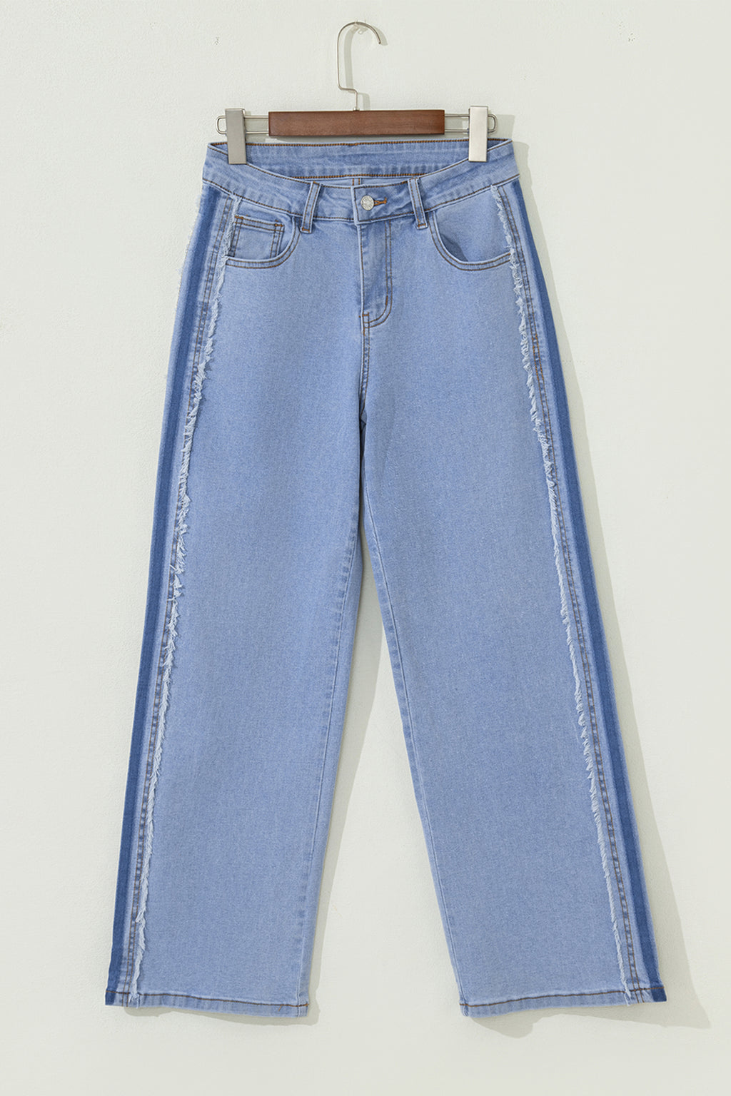 "Play In Patchwork" Relaxed Jeans