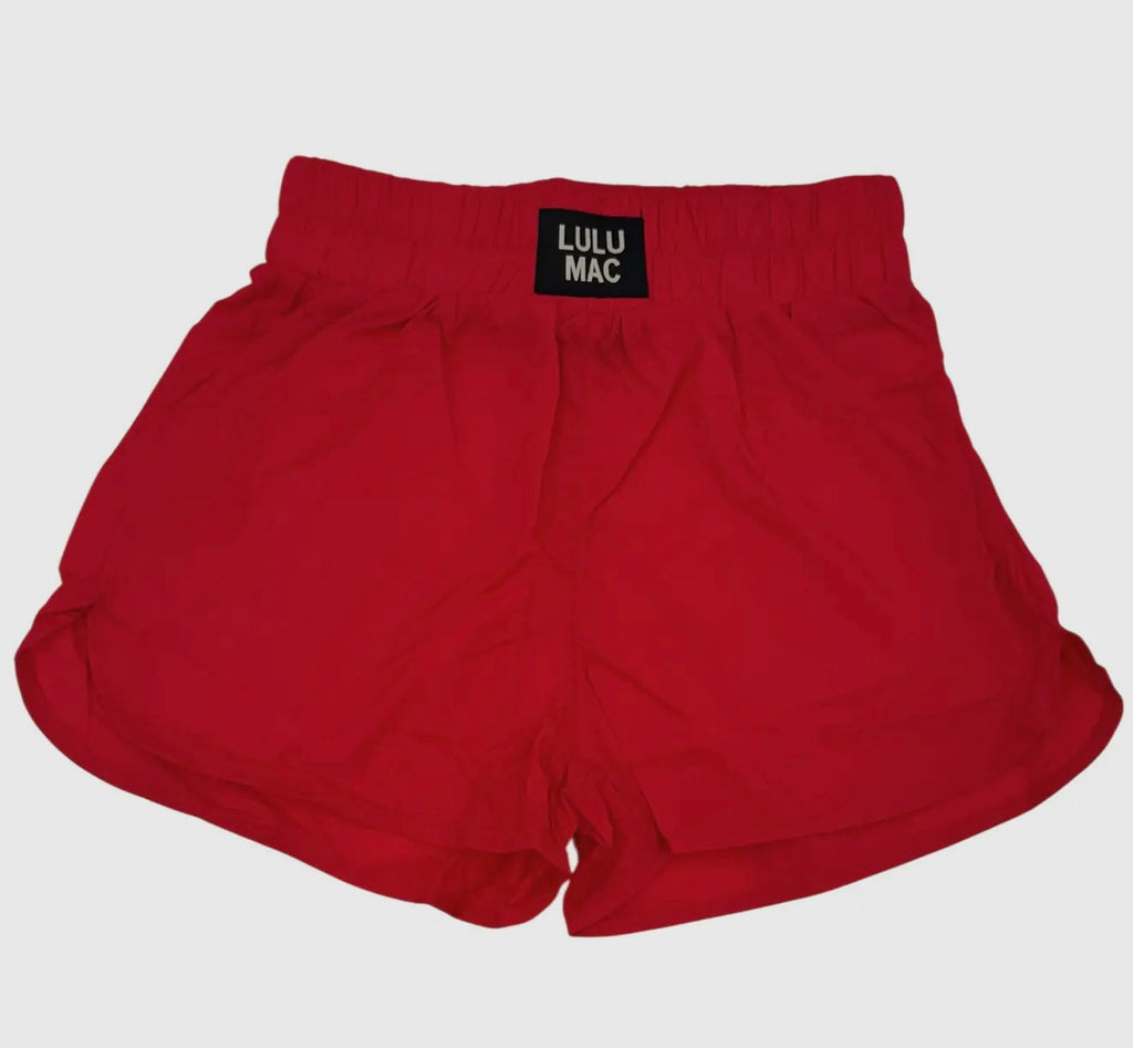 Lulu Mac Shorts-Hot Pink