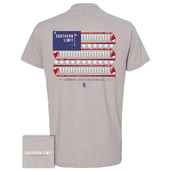 Southern Limit- Liberty and Golf Tshirt