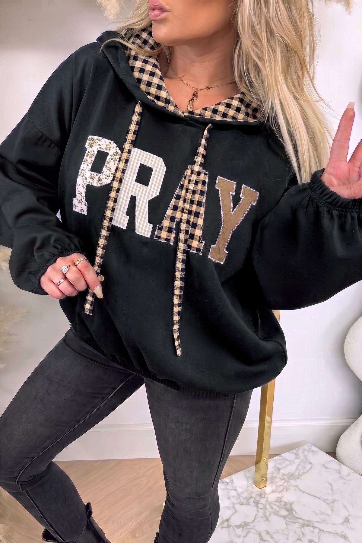 "PRAY"  Hoodie