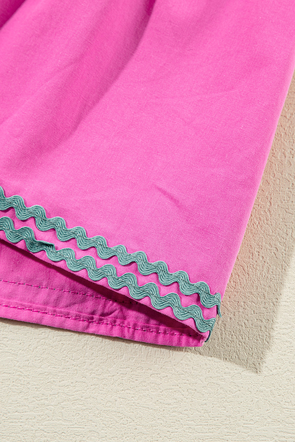 "Slay In Strawberry" Pink Flutter Dress