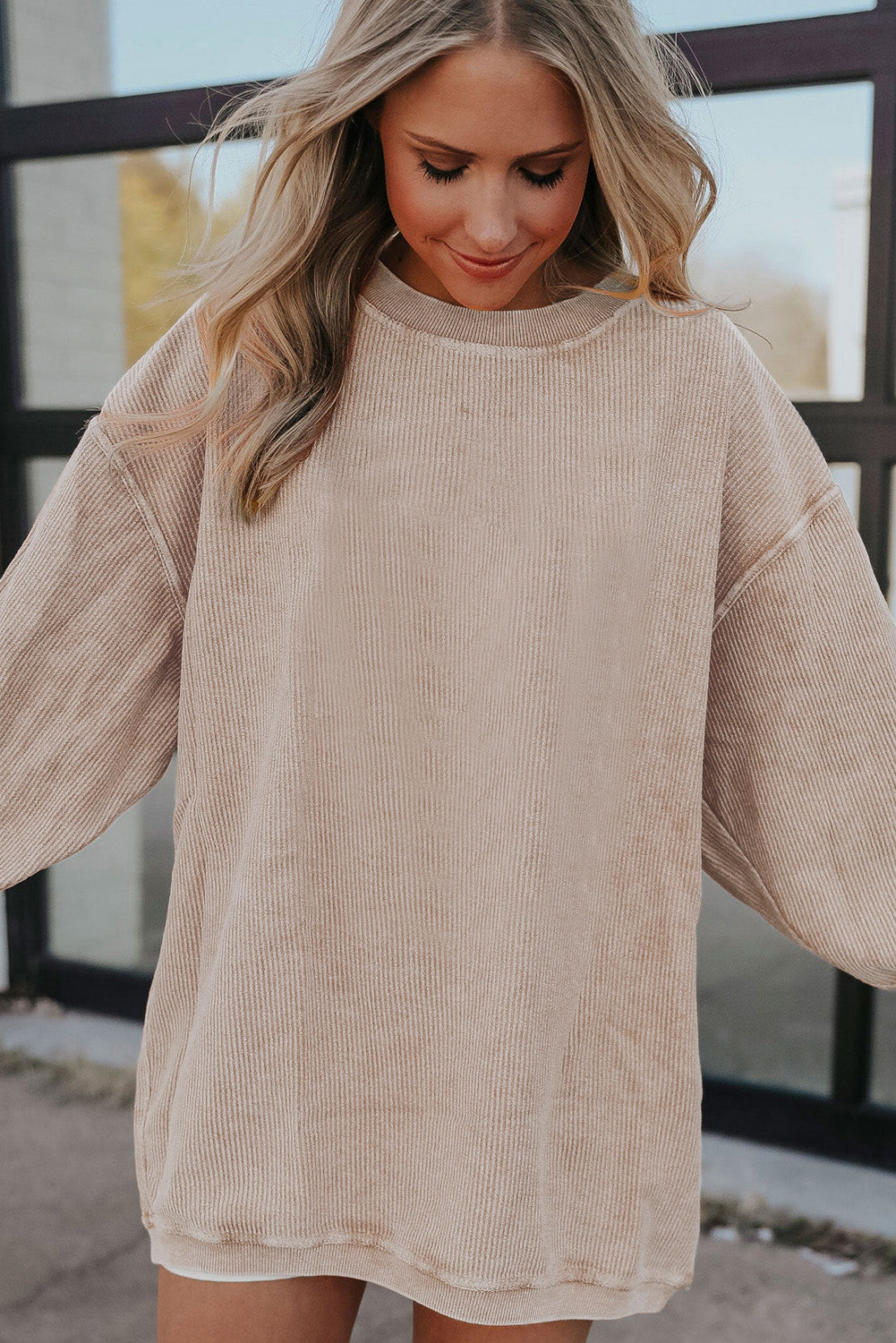 "Outgoing and Oversized" Sweater