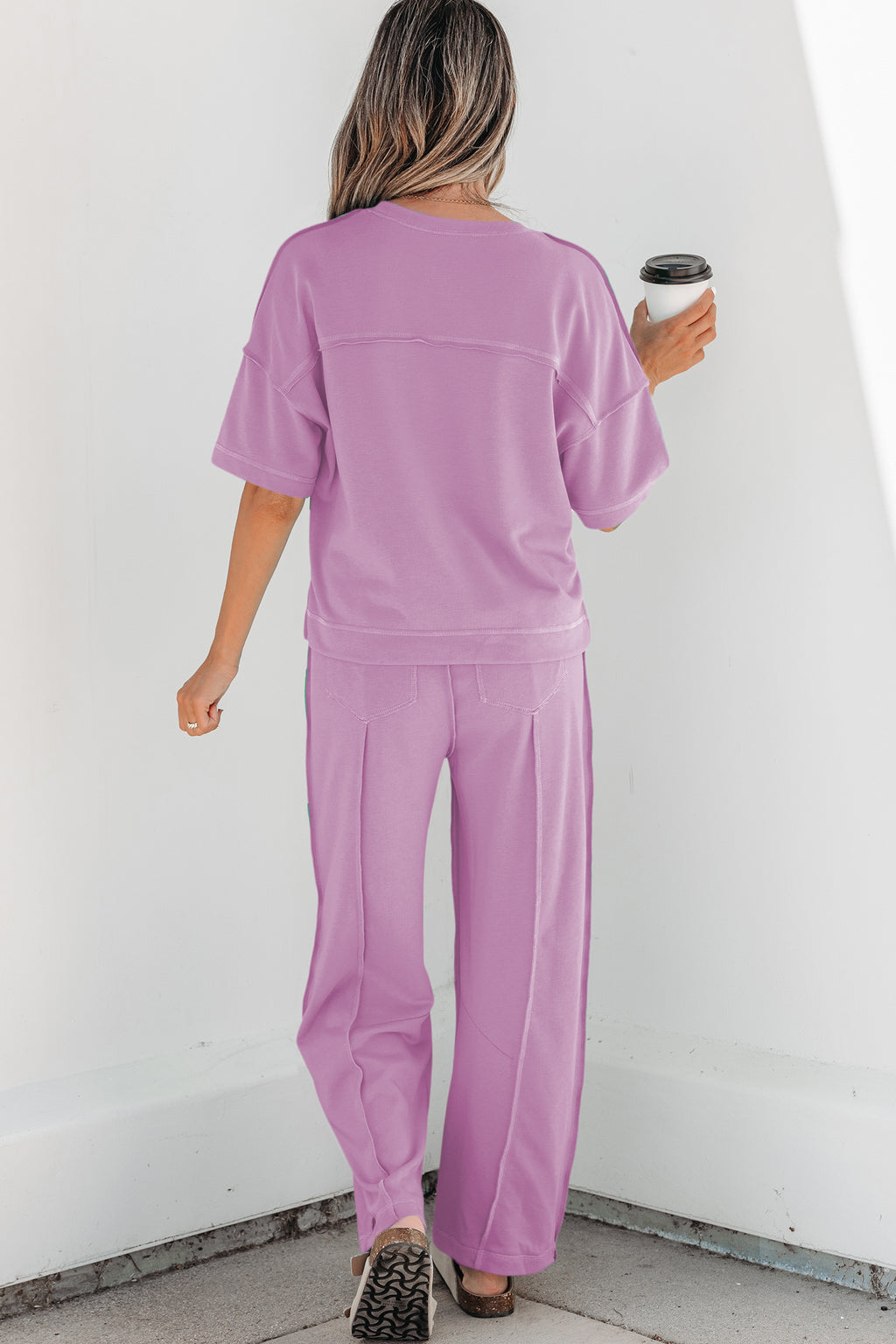 “Be Boxy” Tee & Pants Set