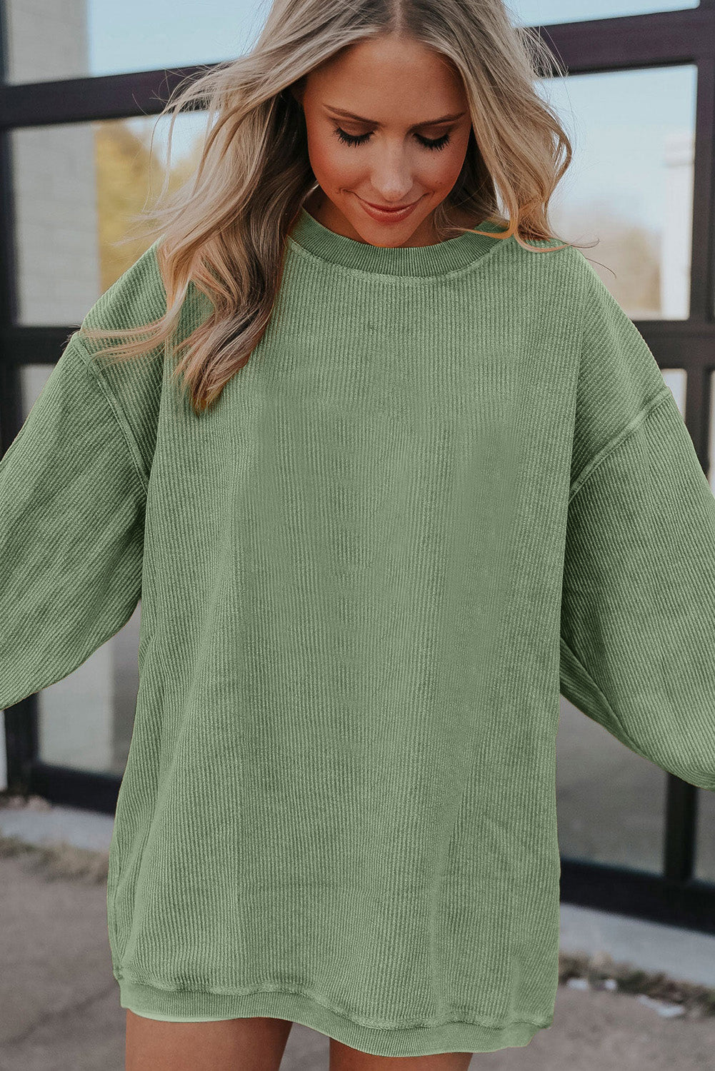 "Outgoing and Oversized" Sweater