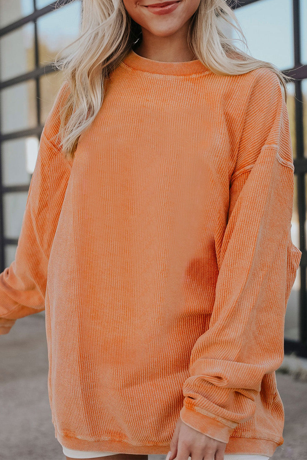 "Outgoing and Oversized" Sweater