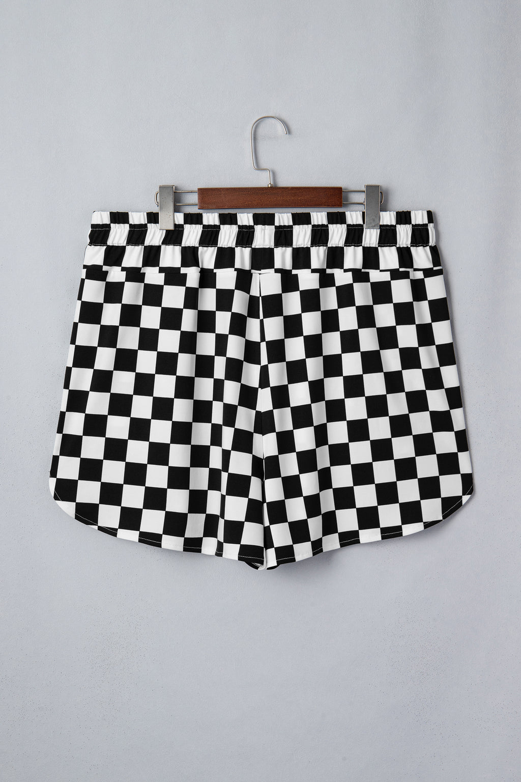 "Check Me Out" Plus Size Athleisure Shorts