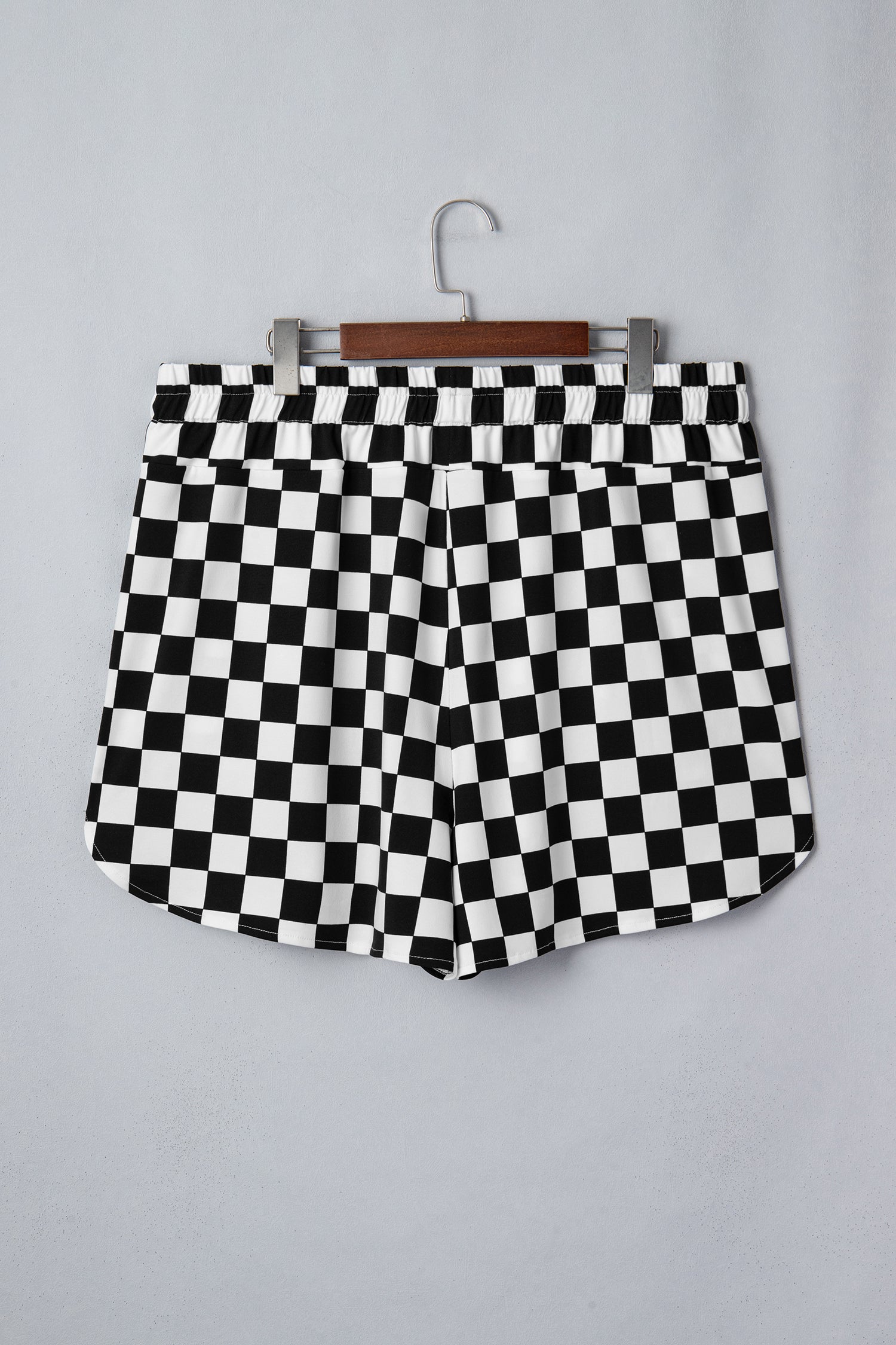 "Check Me Out" Plus Size Athleisure Shorts