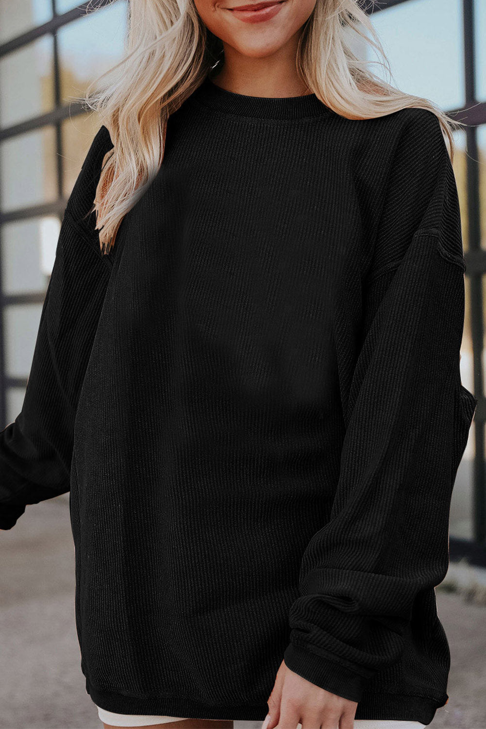 "Outgoing and Oversized" Sweater