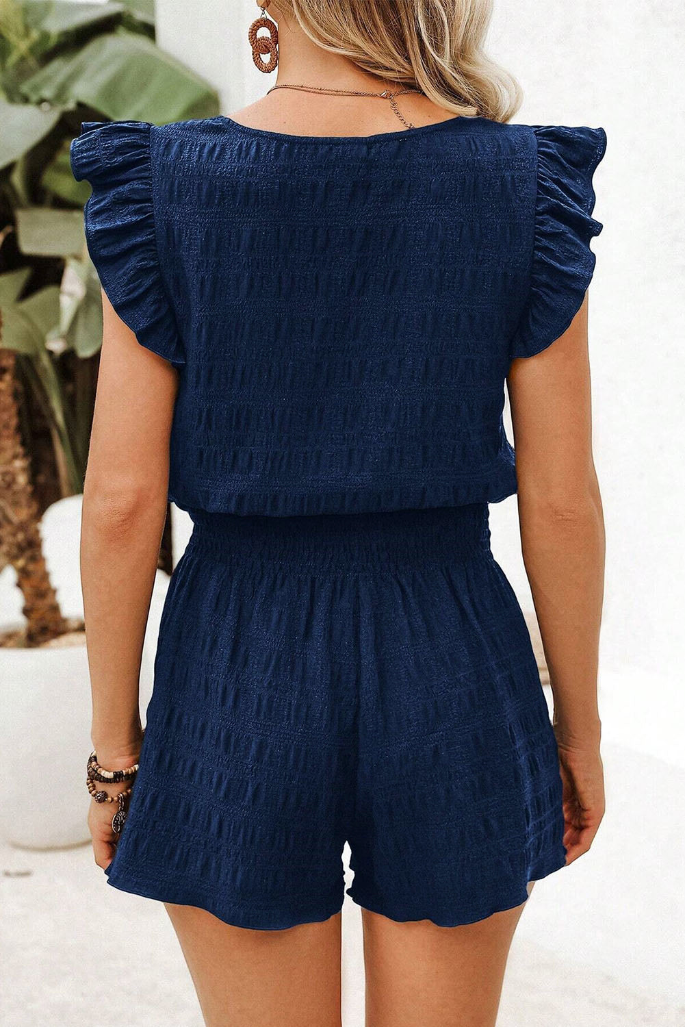 “Bold & Beautiful” Textured Shorts Set