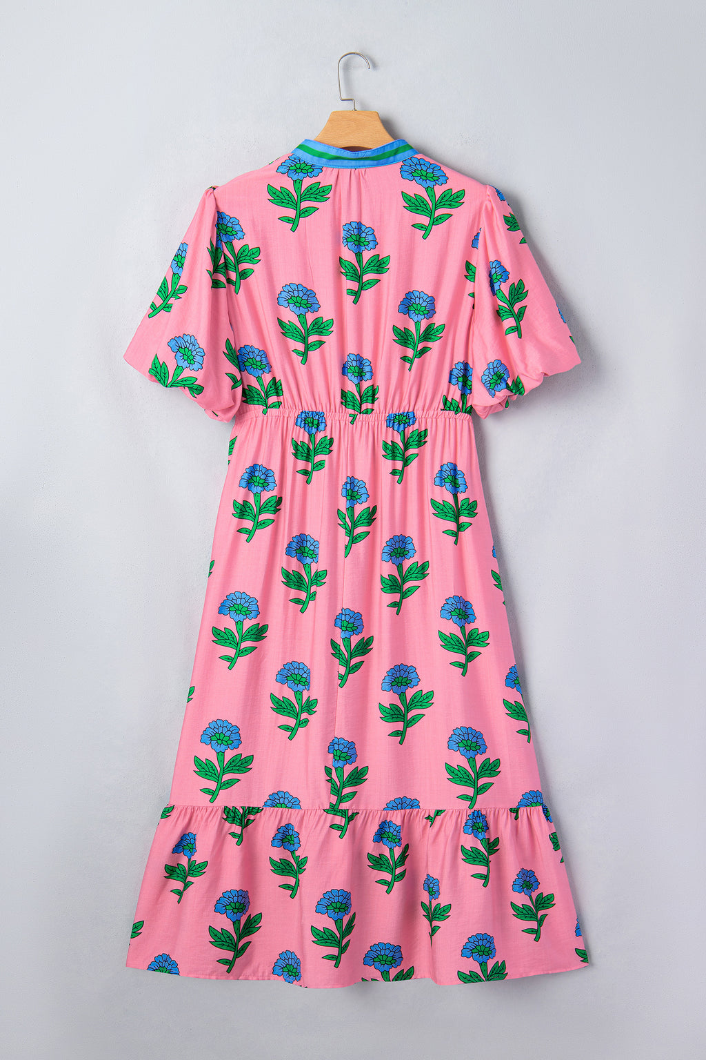 "Garden Party" Plus Size Maxi Dress