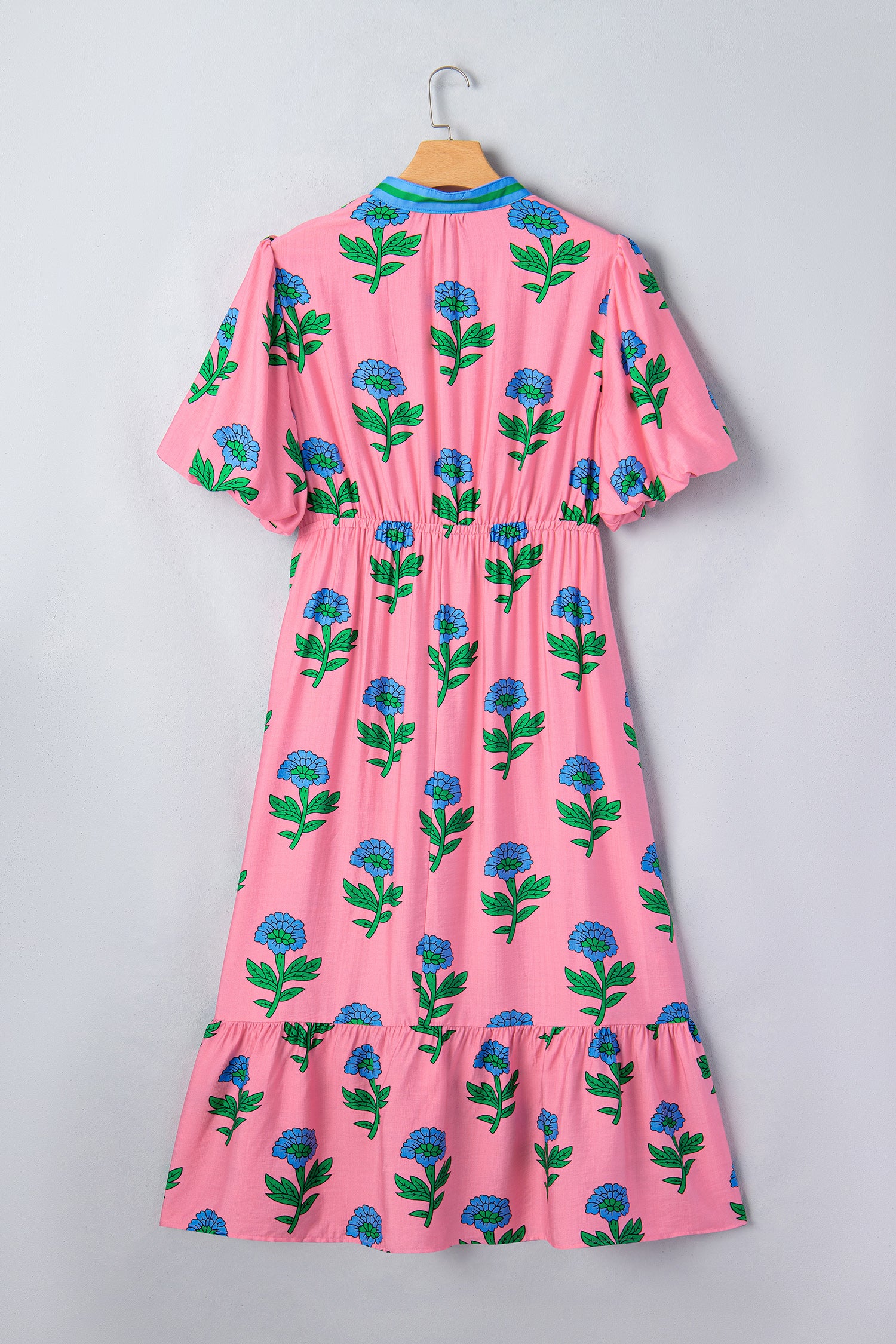 "Garden Party" Plus Size Maxi Dress