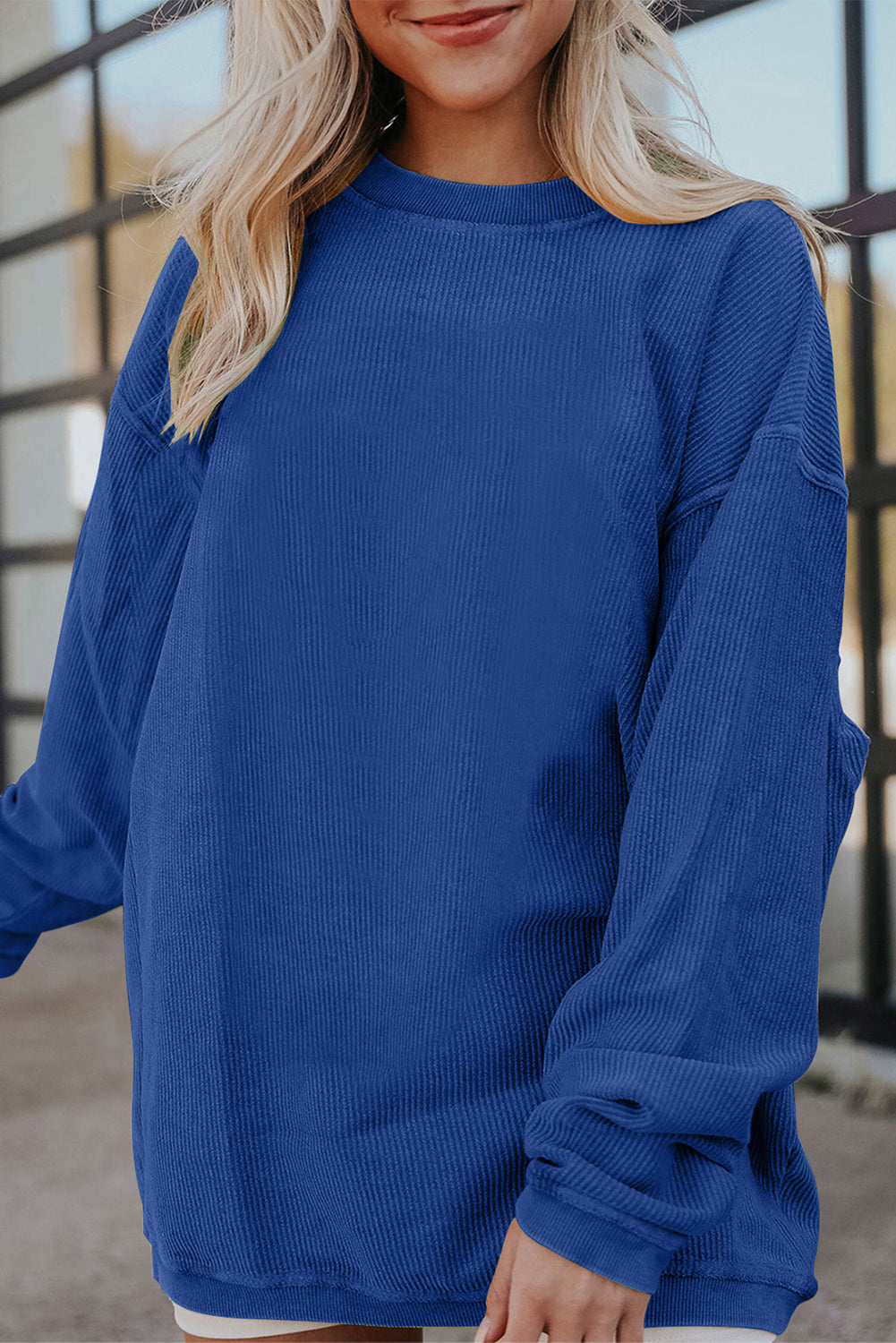 "Outgoing and Oversized" Sweater