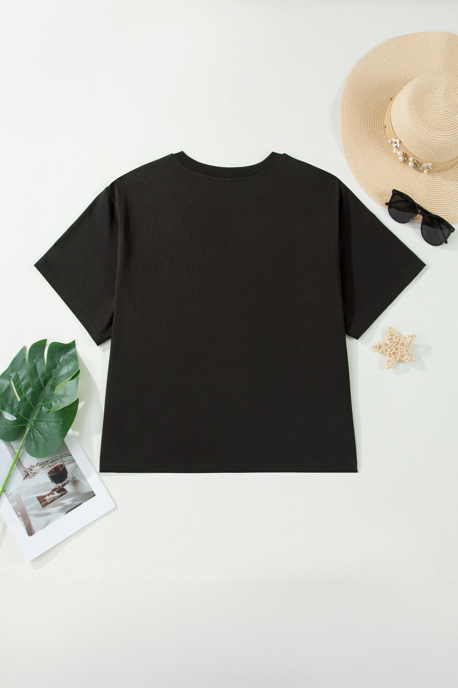 "Western Skull" Plus Size T Shirt
