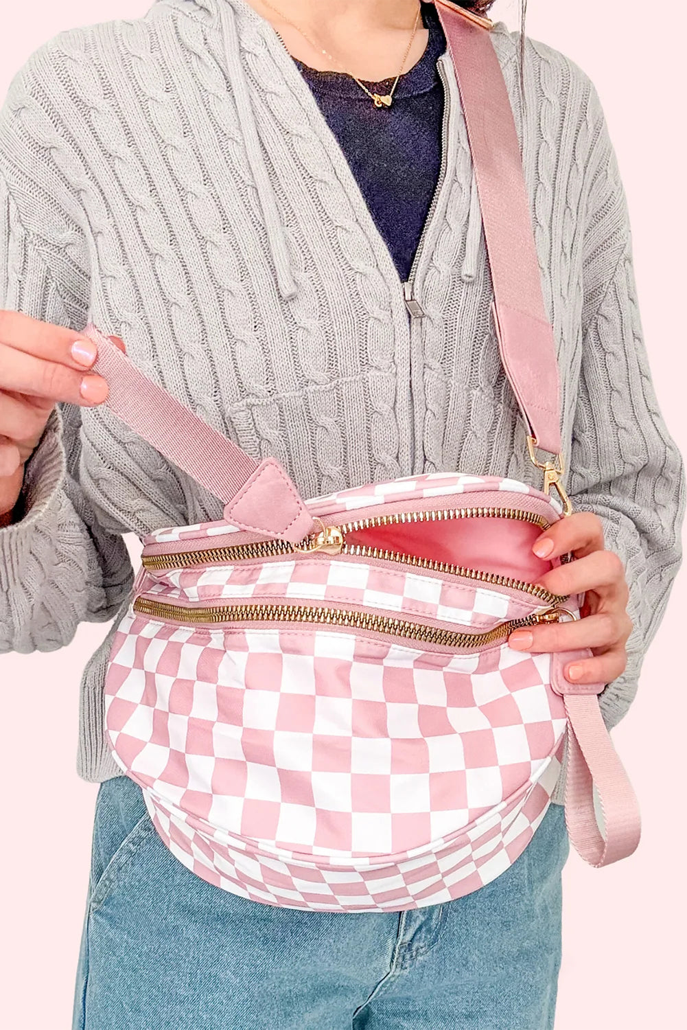 "Hold It All" Viral Crossbody Bag