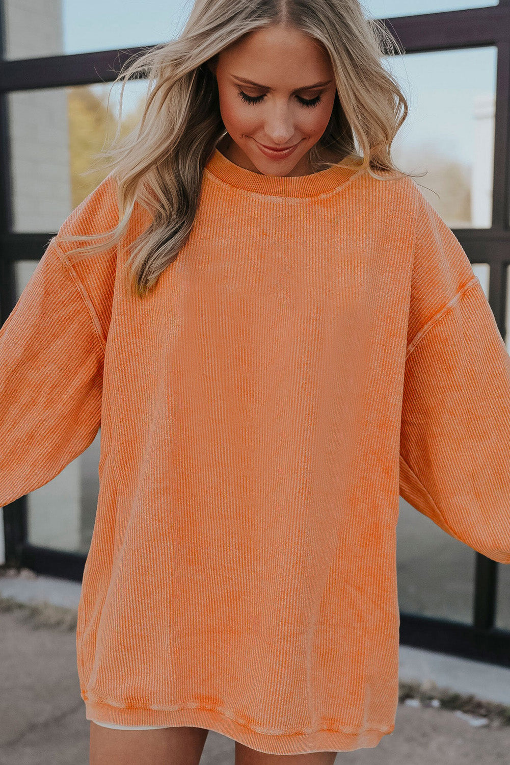 "Outgoing and Oversized" Sweater