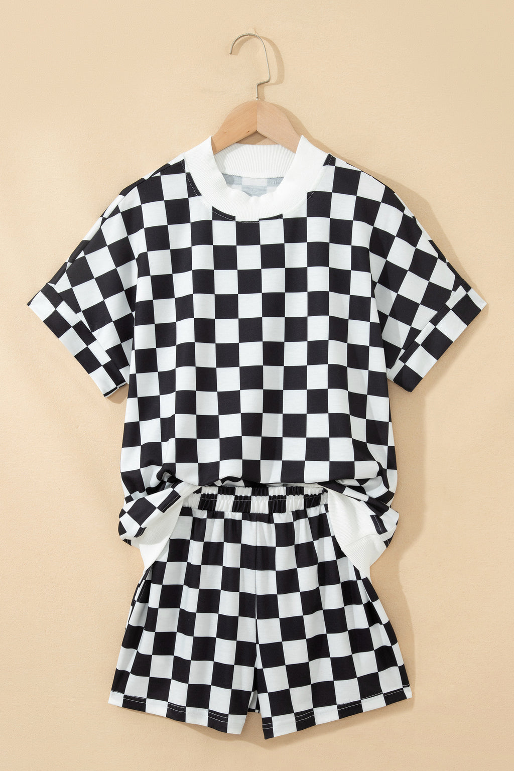 "Catch Me In Checkered" Print Set