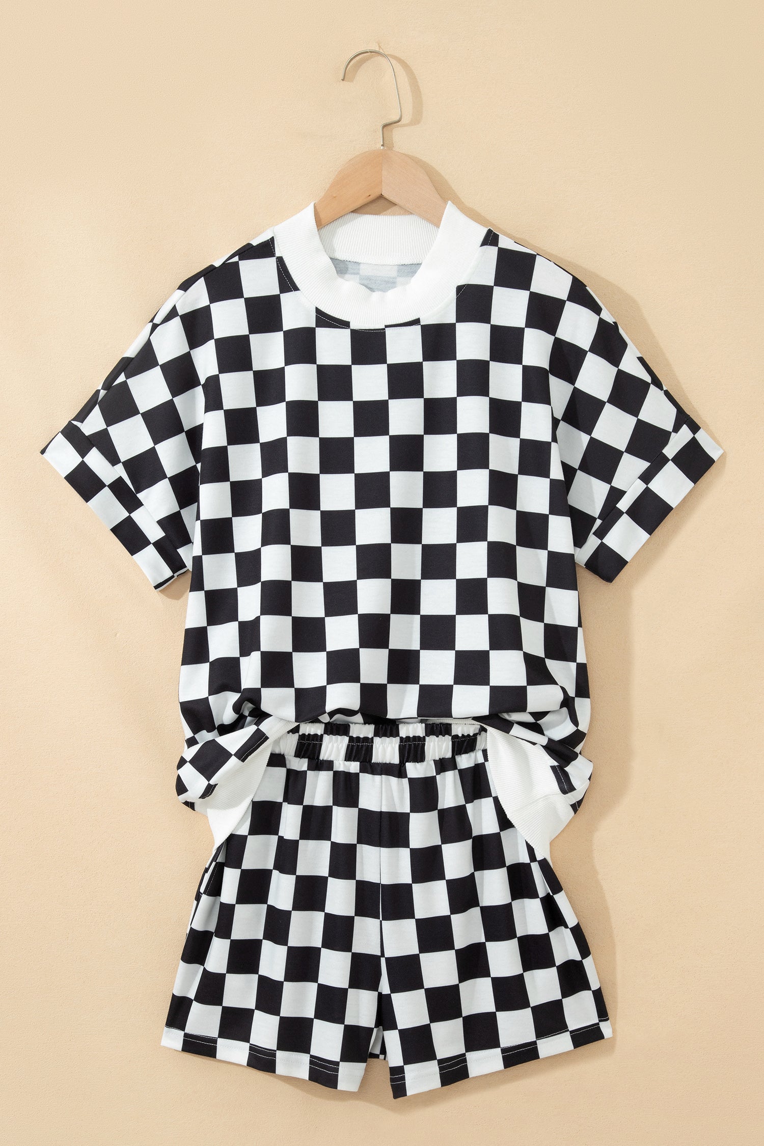 "Catch Me In Checkered" Print Set