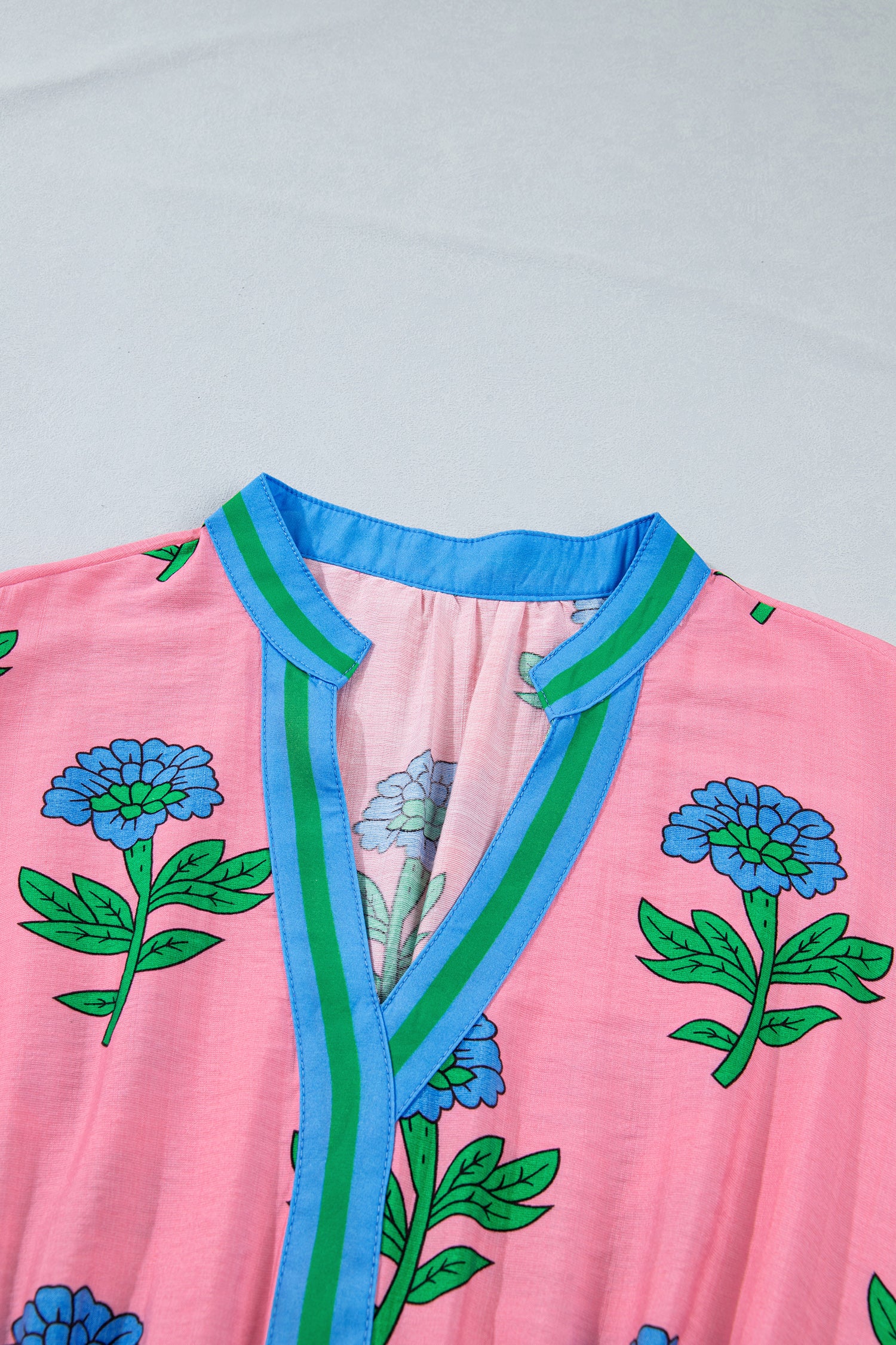 "Garden Party" Plus Size Maxi Dress