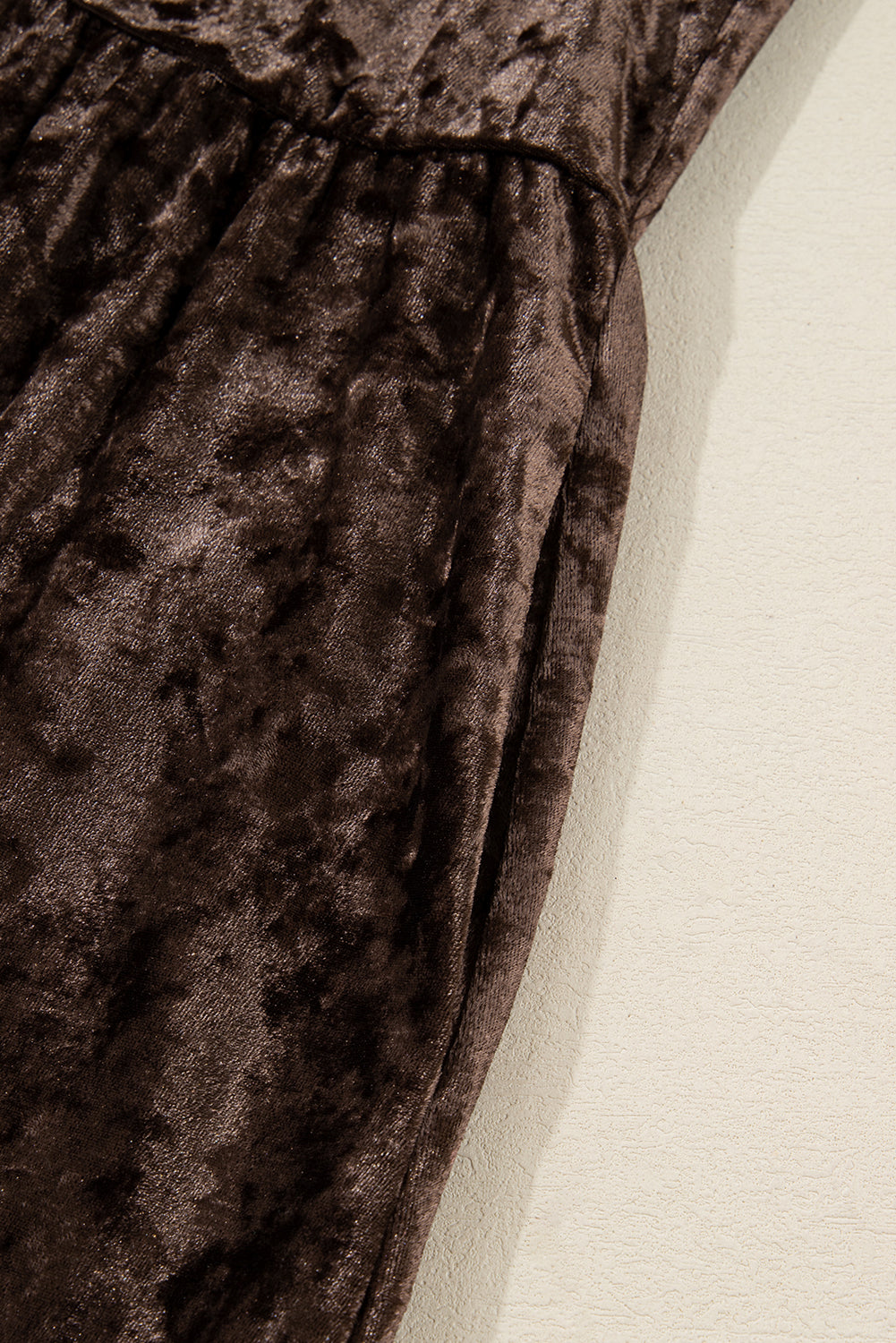 “Very Velvet” Babydoll Plus Size Dress