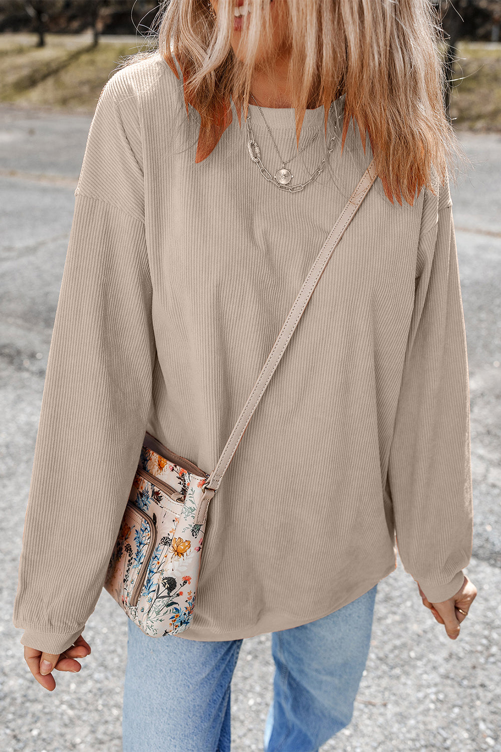 "Outgoing and Oversized" Sweater