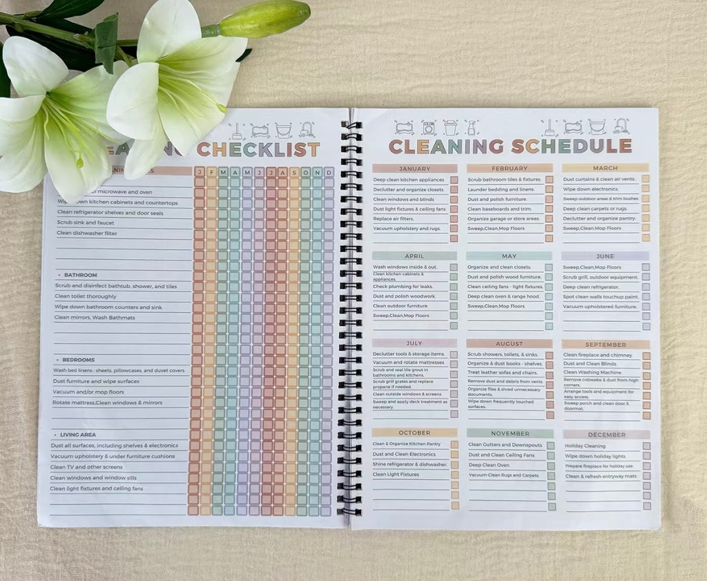 ADHD Cleaning Planner