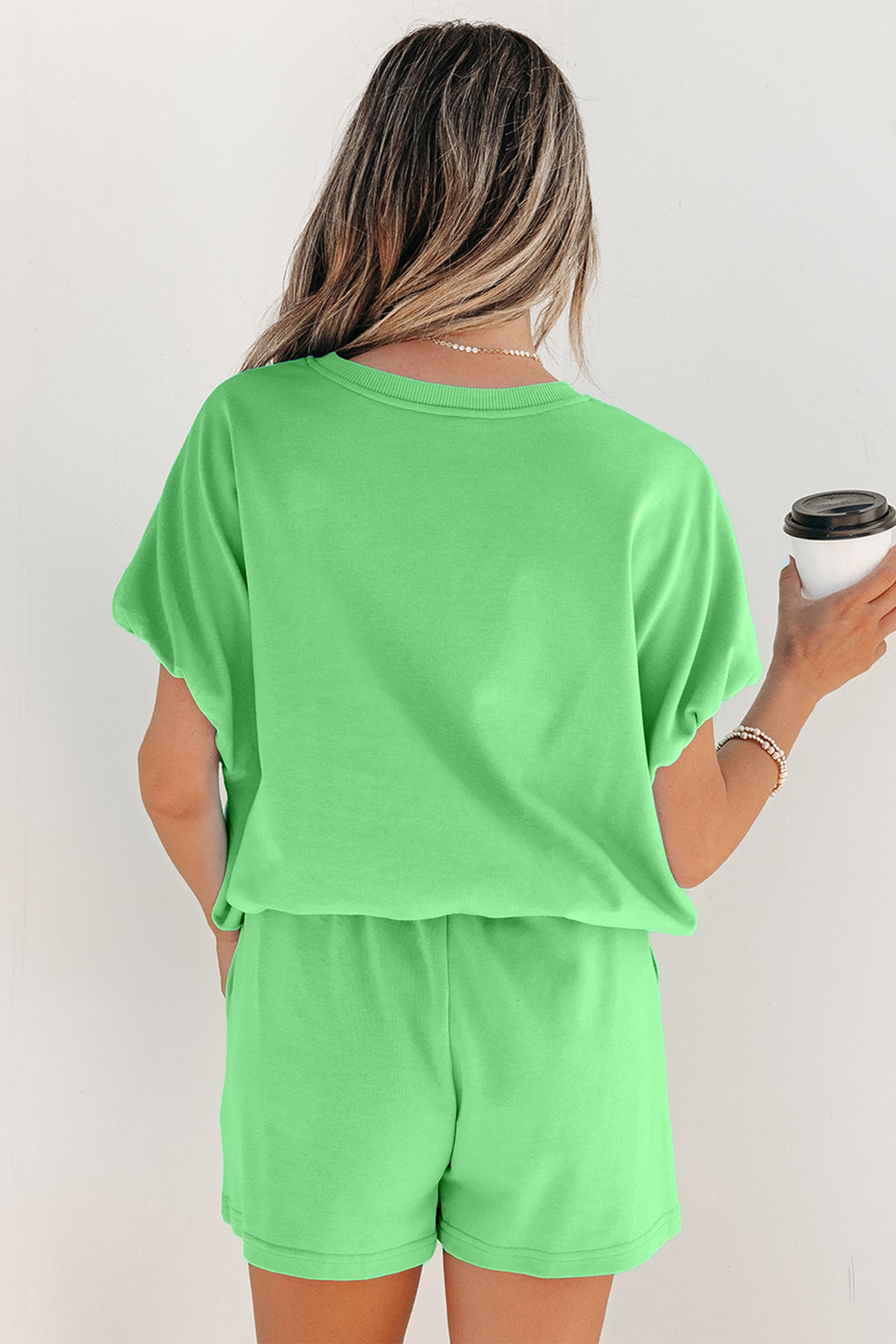 "Pretty Puffy" Top & Shorts 2pcs Outfit