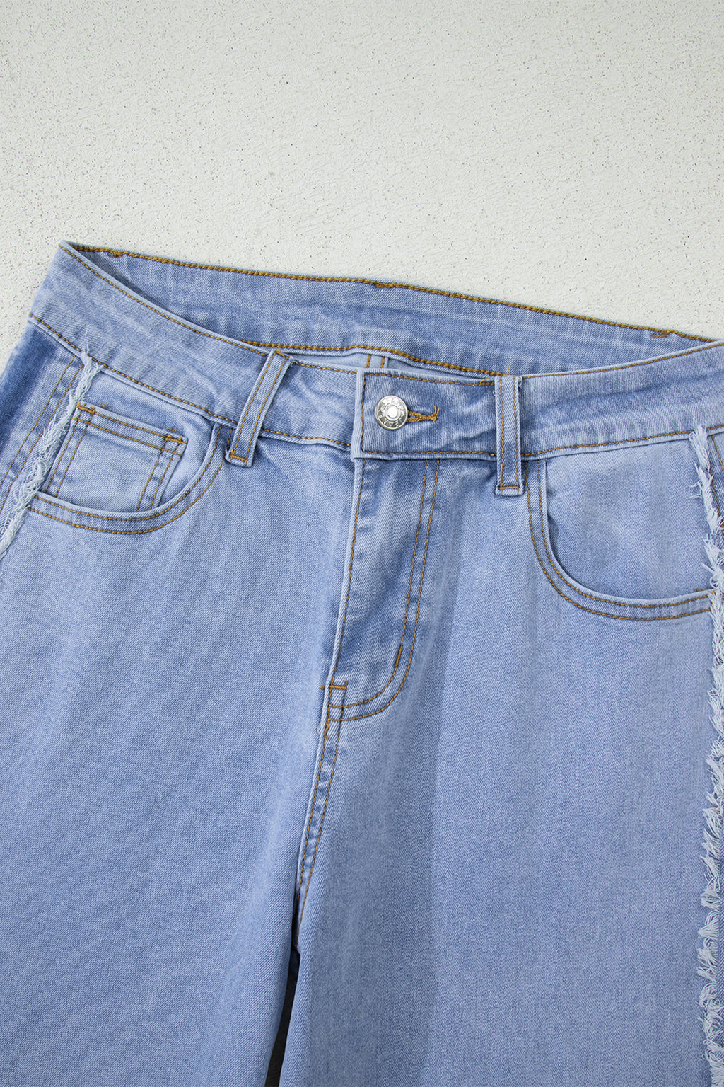 "Play In Patchwork" Relaxed Jeans
