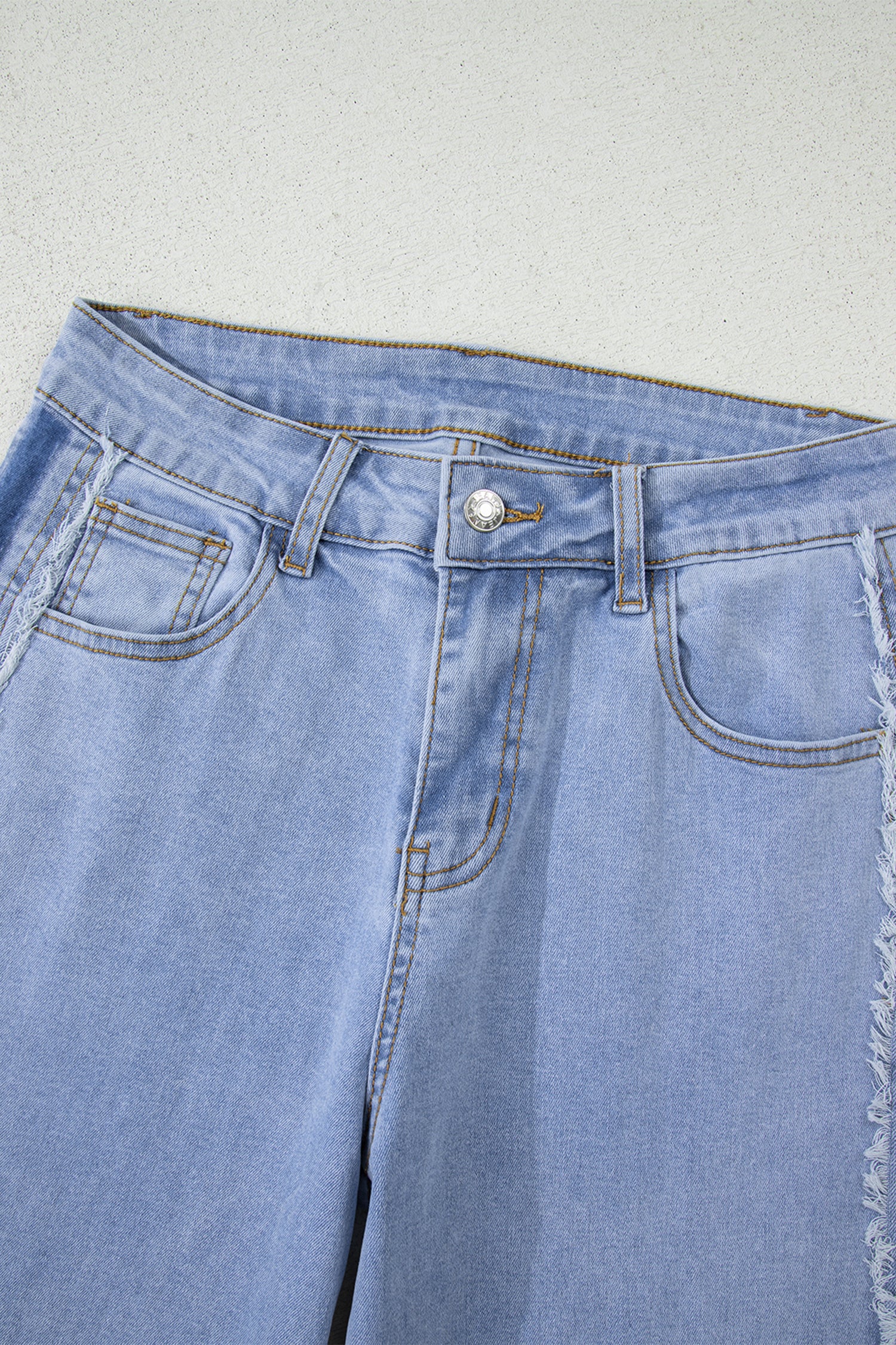 "Play In Patchwork" Relaxed Jeans