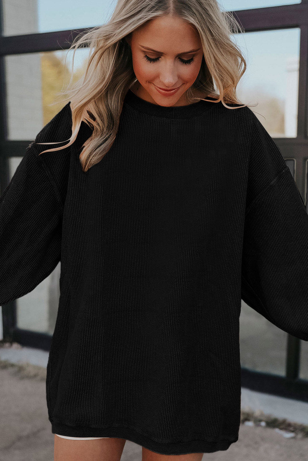 "Outgoing and Oversized" Sweater