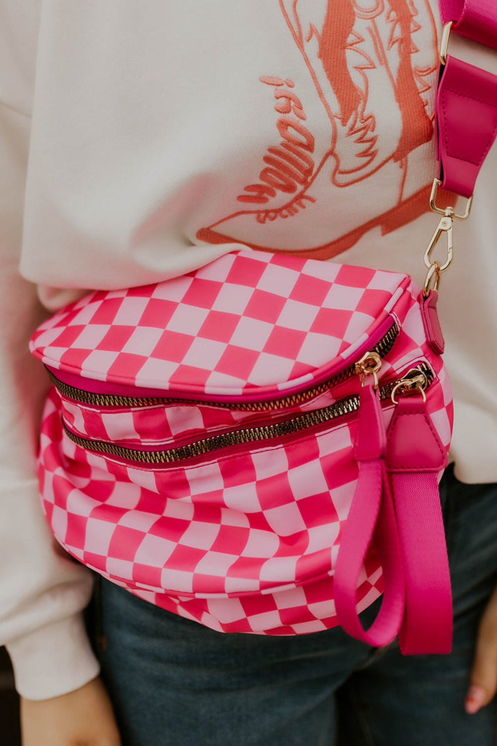 "Hold It All" Viral Crossbody Bag