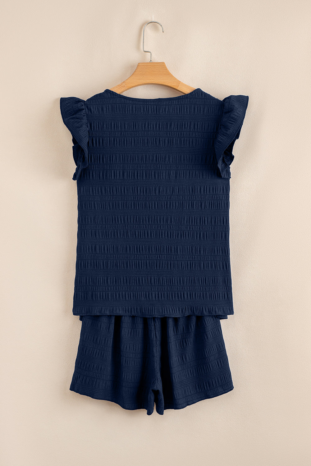 “Bold & Beautiful” Textured Shorts Set