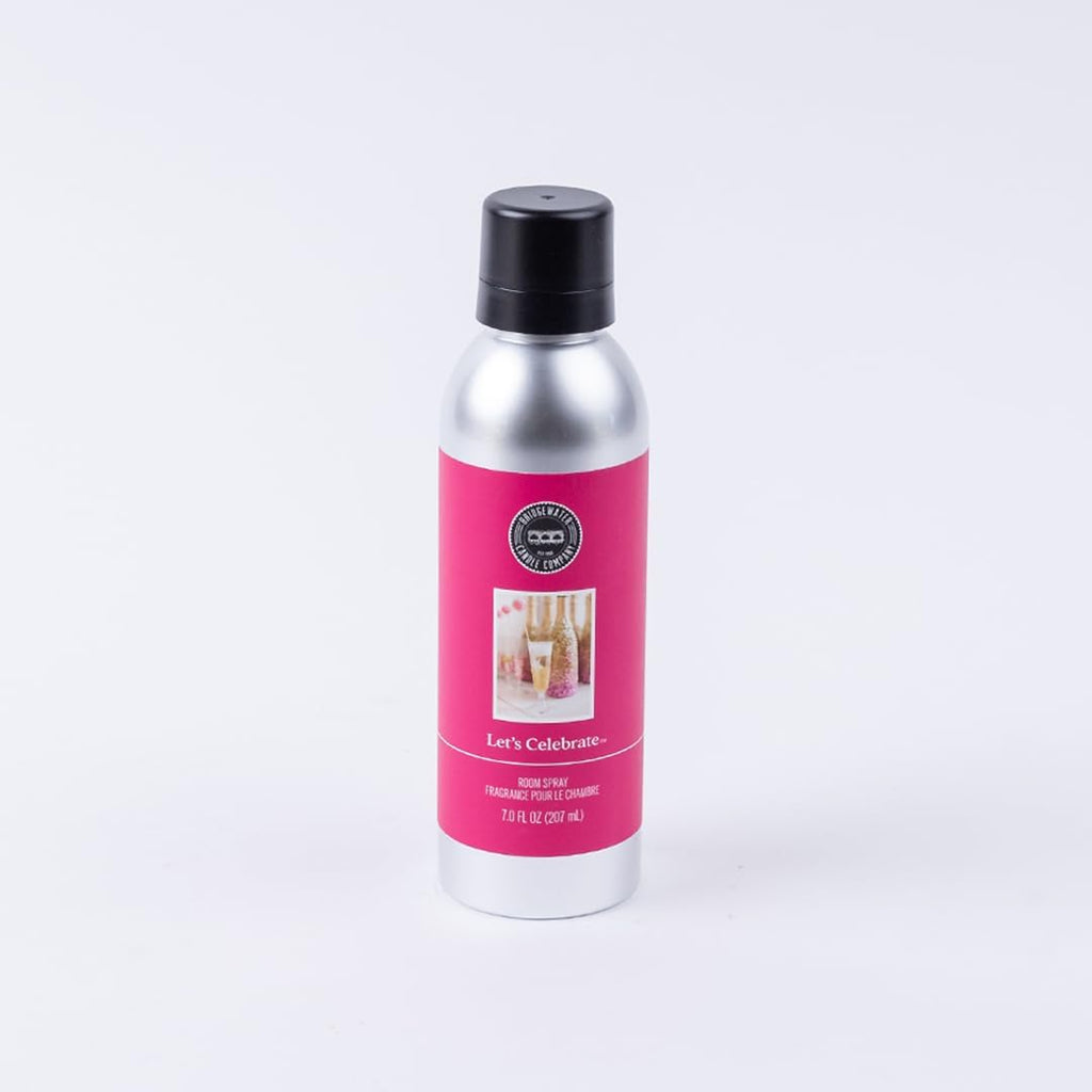 Bridgewater Candle Sweet Grace Collection Scented Non-Aerosol Room Spray | Passion Fruit, Sparkling Tea, Patchouli Air Freshener | 7 oz | Long Lasting Room Freshener | Home Fragrance