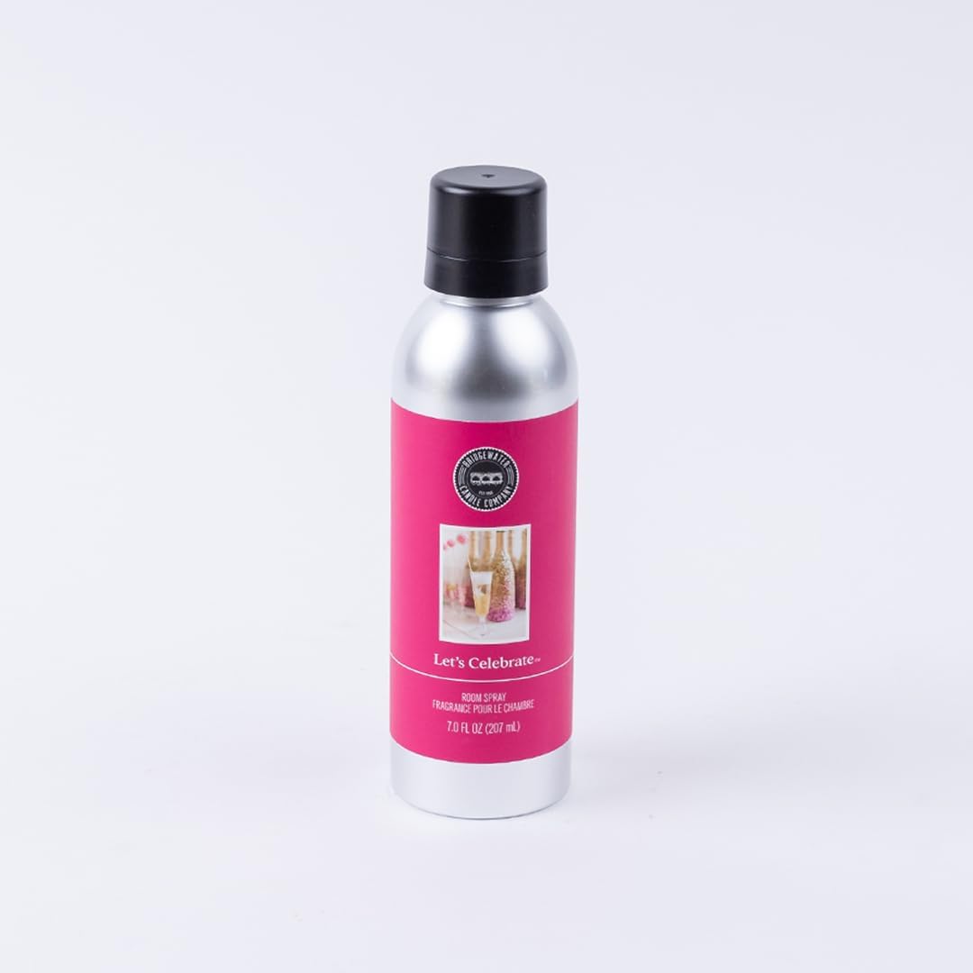 Bridgewater Candle Sweet Grace Collection Scented Non-Aerosol Room Spray | Passion Fruit, Sparkling Tea, Patchouli Air Freshener | 7 oz | Long Lasting Room Freshener | Home Fragrance
