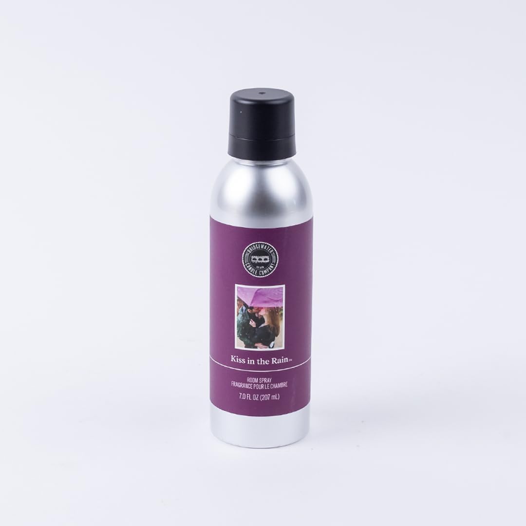 Bridgewater Candle Sweet Grace Collection Scented Non-Aerosol Room Spray | Passion Fruit, Sparkling Tea, Patchouli Air Freshener | 7 oz | Long Lasting Room Freshener | Home Fragrance