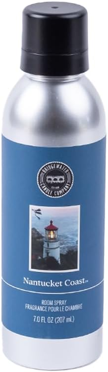 Bridgewater Candle Sweet Grace Collection Scented Non-Aerosol Room Spray | Passion Fruit, Sparkling Tea, Patchouli Air Freshener | 7 oz | Long Lasting Room Freshener | Home Fragrance